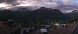 Archiv Foto Webcam Panorama Oberlech - Hotel Goldener Berg 05:00