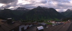 Archiv Foto Webcam Panorama Oberlech - Hotel Goldener Berg 06:00