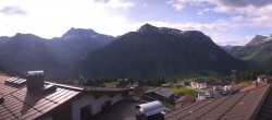 Archiv Foto Webcam Panorama Oberlech - Hotel Goldener Berg 07:00