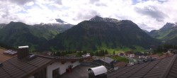 Archiv Foto Webcam Panorama Oberlech - Hotel Goldener Berg 09:00