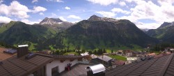 Archiv Foto Webcam Panorama Oberlech - Hotel Goldener Berg 11:00