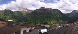 Archiv Foto Webcam Panorama Oberlech - Hotel Goldener Berg 13:00