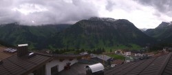 Archived image Webcam Panoramic view Oberlech from Hotel Goldener Berg 15:00