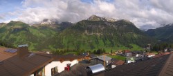 Archived image Webcam Panoramic view Oberlech from Hotel Goldener Berg 17:00