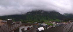 Archiv Foto Webcam Panorama Oberlech - Hotel Goldener Berg 06:00