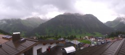 Archived image Webcam Panoramic view Oberlech from Hotel Goldener Berg 07:00