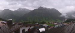 Archived image Webcam Panoramic view Oberlech from Hotel Goldener Berg 09:00