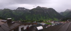 Archived image Webcam Panoramic view Oberlech from Hotel Goldener Berg 11:00