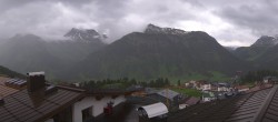 Archived image Webcam Panoramic view Oberlech from Hotel Goldener Berg 13:00