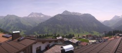 Archiv Foto Webcam Panorama Oberlech - Hotel Goldener Berg 11:00