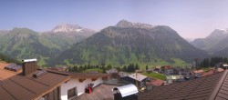 Archiv Foto Webcam Panorama Oberlech - Hotel Goldener Berg 13:00