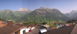 Archiv Foto Webcam Panorama Oberlech - Hotel Goldener Berg 15:00