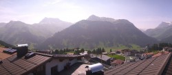 Archiv Foto Webcam Panorama Oberlech - Hotel Goldener Berg 09:00