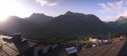 Archiv Foto Webcam Panorama Oberlech - Hotel Goldener Berg 06:00