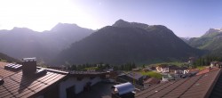 Archiv Foto Webcam Panorama Oberlech - Hotel Goldener Berg 07:00