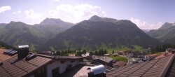 Archiv Foto Webcam Panorama Oberlech - Hotel Goldener Berg 09:00
