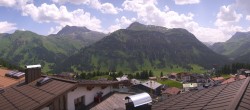 Archiv Foto Webcam Panorama Oberlech - Hotel Goldener Berg 11:00