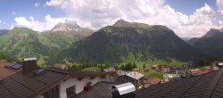 Archiv Foto Webcam Panorama Oberlech - Hotel Goldener Berg 13:00