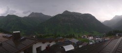 Archiv Foto Webcam Panorama Oberlech - Hotel Goldener Berg 15:00