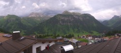 Archiv Foto Webcam Panorama Oberlech - Hotel Goldener Berg 17:00