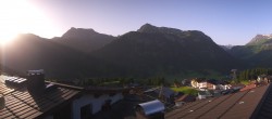 Archiv Foto Webcam Panorama Oberlech - Hotel Goldener Berg 06:00