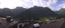 Archiv Foto Webcam Panorama Oberlech - Hotel Goldener Berg 07:00