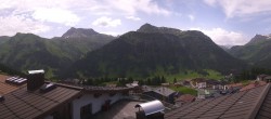 Archiv Foto Webcam Panorama Oberlech - Hotel Goldener Berg 09:00