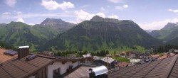 Archiv Foto Webcam Panorama Oberlech - Hotel Goldener Berg 11:00