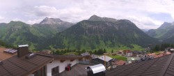 Archiv Foto Webcam Panorama Oberlech - Hotel Goldener Berg 13:00