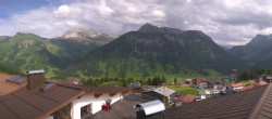 Archiv Foto Webcam Panorama Oberlech - Hotel Goldener Berg 15:00