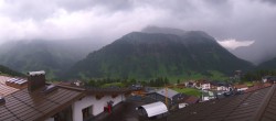 Archiv Foto Webcam Panorama Oberlech - Hotel Goldener Berg 17:00