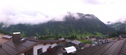 Archiv Foto Webcam Panorama Oberlech - Hotel Goldener Berg 05:00