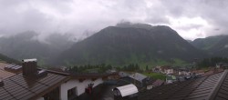 Archiv Foto Webcam Panorama Oberlech - Hotel Goldener Berg 07:00