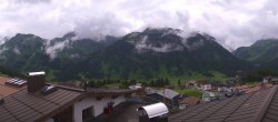 Archiv Foto Webcam Panorama Oberlech - Hotel Goldener Berg 09:00
