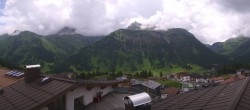 Archived image Webcam Panoramic view Oberlech from Hotel Goldener Berg 11:00