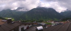 Archived image Webcam Panoramic view Oberlech from Hotel Goldener Berg 17:00