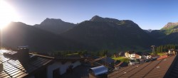 Archiv Foto Webcam Panorama Oberlech - Hotel Goldener Berg 06:00