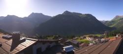 Archiv Foto Webcam Panorama Oberlech - Hotel Goldener Berg 07:00