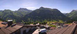 Archiv Foto Webcam Panorama Oberlech - Hotel Goldener Berg 09:00