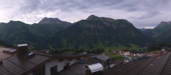 Archiv Foto Webcam Panorama Oberlech - Hotel Goldener Berg 05:00