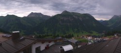 Archiv Foto Webcam Panorama Oberlech - Hotel Goldener Berg 06:00