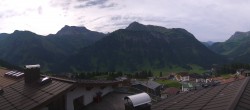 Archiv Foto Webcam Panorama Oberlech - Hotel Goldener Berg 07:00