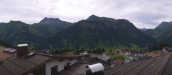 Archiv Foto Webcam Panorama Oberlech - Hotel Goldener Berg 09:00