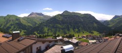 Archiv Foto Webcam Panorama Oberlech - Hotel Goldener Berg 11:00