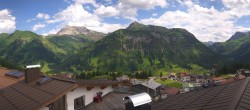 Archiv Foto Webcam Panorama Oberlech - Hotel Goldener Berg 13:00