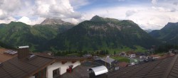 Archiv Foto Webcam Panorama Oberlech - Hotel Goldener Berg 15:00