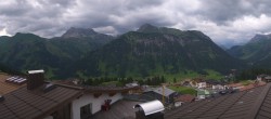 Archiv Foto Webcam Panorama Oberlech - Hotel Goldener Berg 17:00