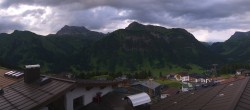 Archiv Foto Webcam Panorama Oberlech - Hotel Goldener Berg 05:00