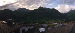 Archiv Foto Webcam Panorama Oberlech - Hotel Goldener Berg 06:00