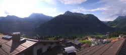 Archiv Foto Webcam Panorama Oberlech - Hotel Goldener Berg 07:00